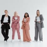 Redefining “Office Appropriate”: Power Suits with Sneakers and Bold Prints